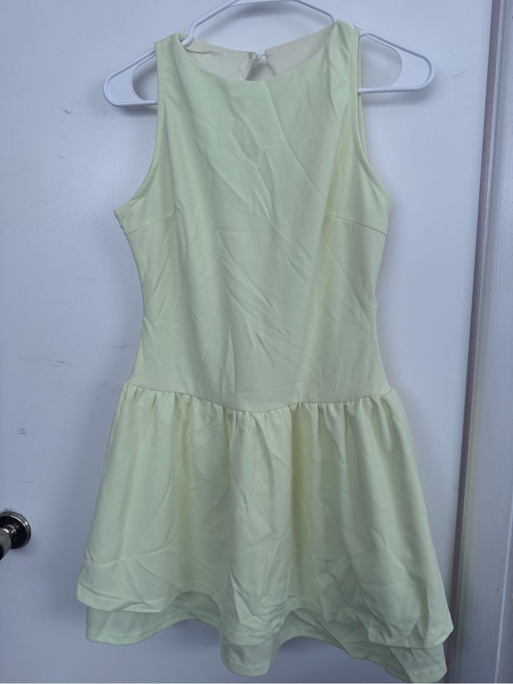 Yellow dress